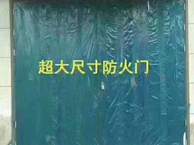超大防火门，超大门价格，超大门厂家图2