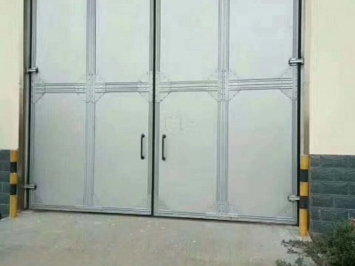 工业门、工业门厂家、工业保温门，推拉门图3