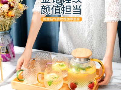 金钻玻璃水壶 玻匠人十大品牌茶具