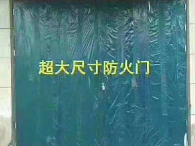 超大防火门，超大门价格，超大门厂家图3