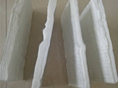 电梯隔音专用针刺毡，电梯井隔音毡，A级防火，厂家施工图3
