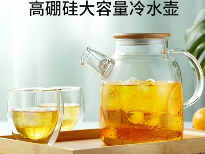 玻璃茶壶北欧壶 玻匠人十大品牌茶具