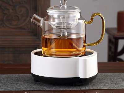 玻璃蒸茶壶  玻匠人十大品牌茶具