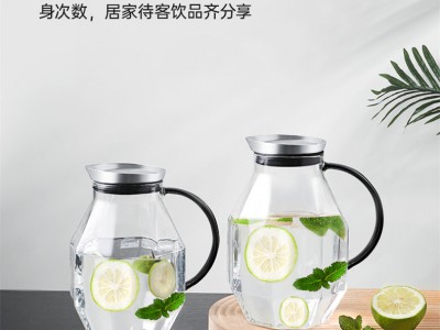 钻石玻璃壶  玻匠人十大品牌茶具