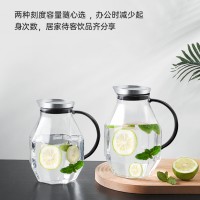 钻石玻璃壶  玻匠人十大品牌茶具