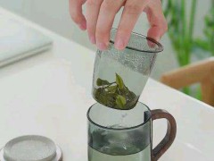 木璃玻璃茶水分离杯  玻匠人十大品牌茶具