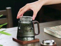 木璃玻璃茶水分离杯  玻匠人十大品牌茶具 (169播放)