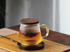 木璃玻璃茶水分离杯  玻匠人品牌玻璃茶具 (150播放)