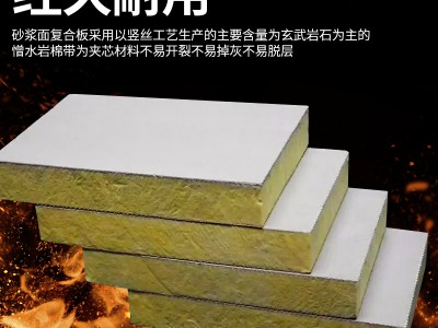 外墙岩棉板岩棉复合板岩棉保温板图3