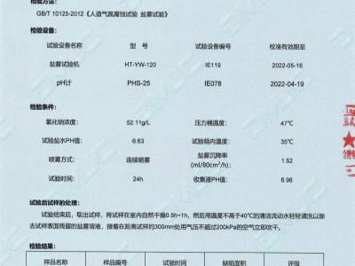检测报告