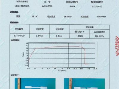 检测报告