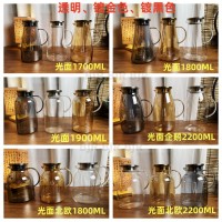 义乌市场批发玻璃茶壶  玻匠人玻璃茶具厂家