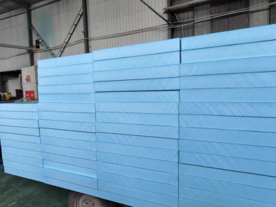 高抗压冷库用板高容重 蓝色普通挤塑板