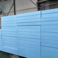 高抗压冷库用板高容重 蓝色普通挤塑板