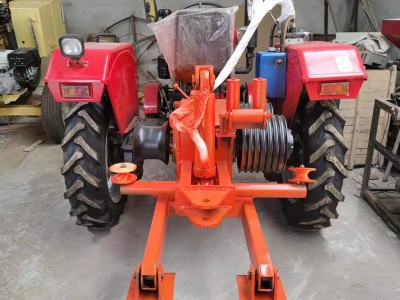 拽线施工四轮绞磨 电力牵引机动绞磨
