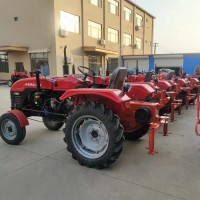 电缆放线牵引四轮车 电力线路拉导线拖拉机绞磨