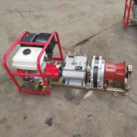 线缆施工绞磨 放线牵引机动设备