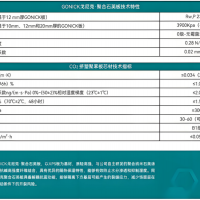 背衬板技术特性与用途