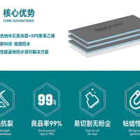 背衬板（聚合石英板）质量优势