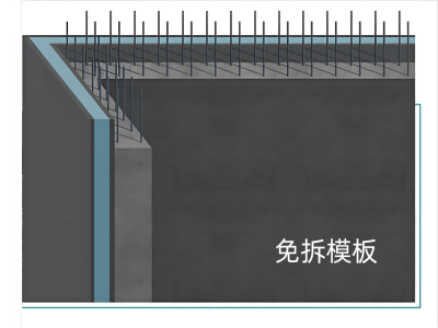 聚合石英板（背衬板）免拆模板