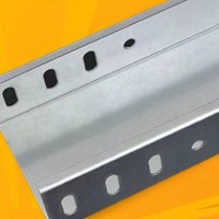 铁线槽钢制镀锌槽式电缆桥架电线弱电