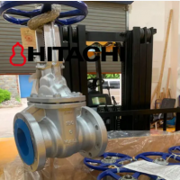 日本HITACHI葫芦牌闸阀 进口日立不锈钢闸阀