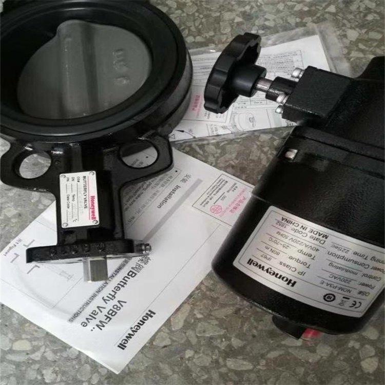 霍尼韦尔电动蝶阀4