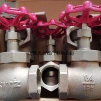 日本KITZ阀门-20K铜截止阀 进口北泽不锈钢截止阀