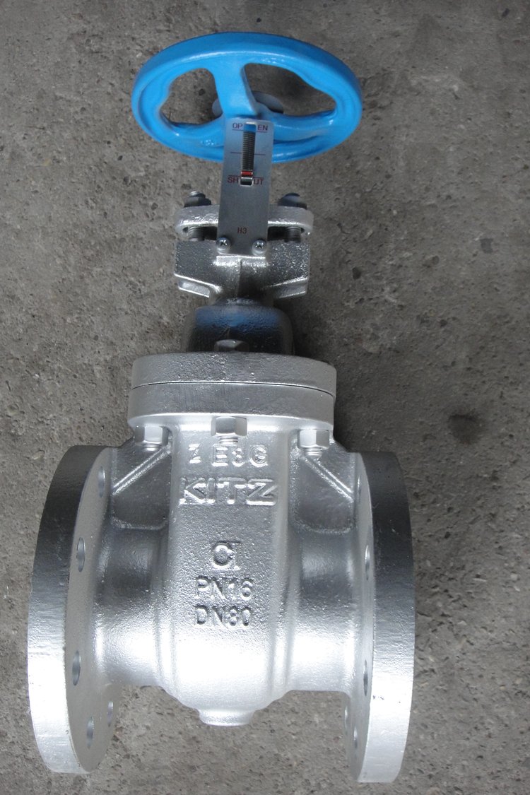 KITZ不锈钢闸阀6.