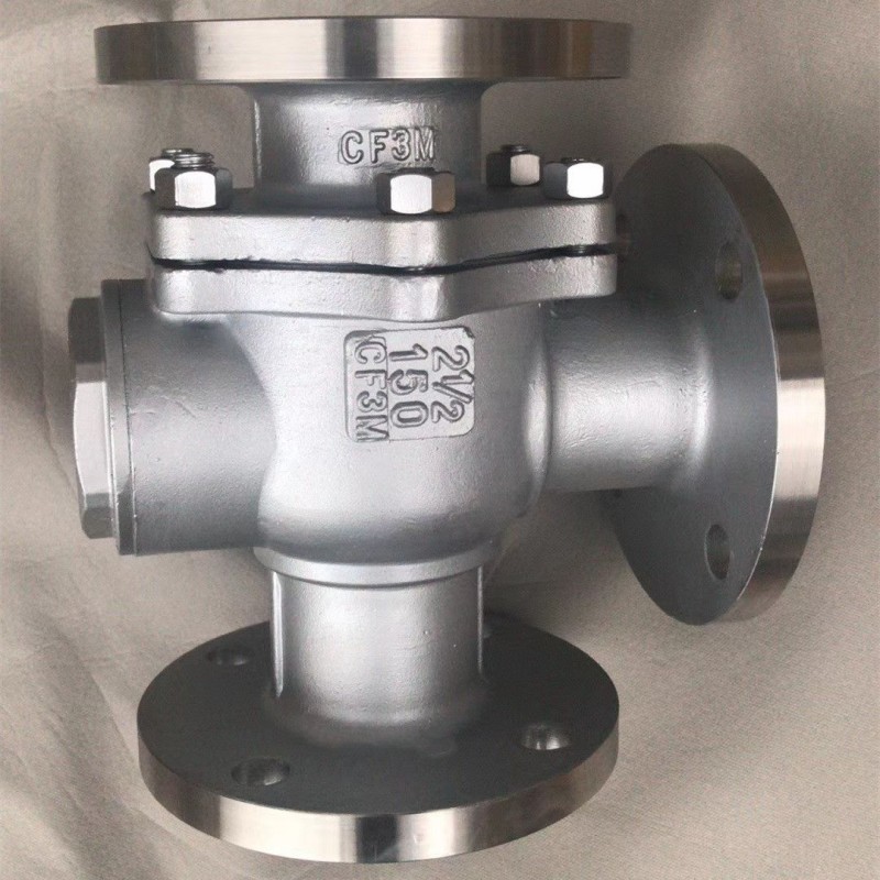 不锈钢三通球阀2