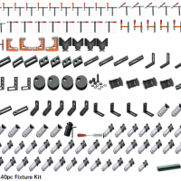 D16 Package Fixtures (140 pcs)