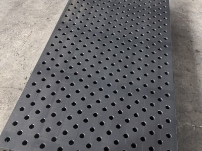 5-hole 3D welding platform