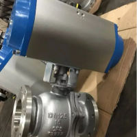 气动球阀Q641FS 不锈钢气动球阀