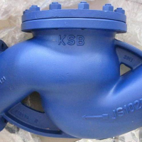 德国SB阀门止回阀 进口KSB旋启式止回阀