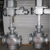 法兰电动调节阀 ZAZP系列电动调节阀