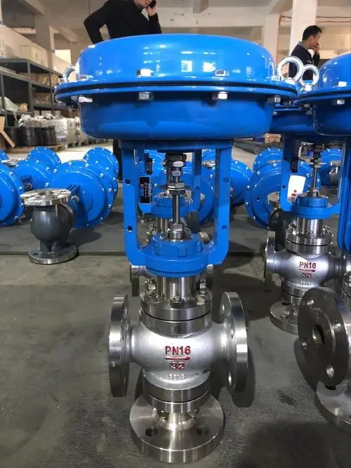 电动三通调节阀111