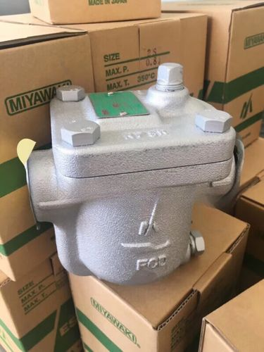 日本宫胁MIYAWAKI浮球式疏水阀3.