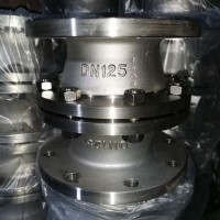 GZW-1系列管道阻火器 不锈钢管道阻火器