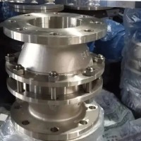 ZH-II型波纹阻火器 不锈钢管道阻火器