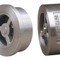 H71W型对夹升降式止回阀 不锈钢止回阀