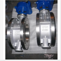 法兰硬密封蝶阀 D343H不锈钢蝶阀