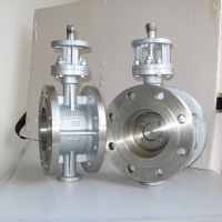 法兰不锈钢蝶阀 D71X不锈钢蝶阀