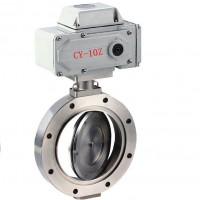 电动真空蝶阀GID系列 产品分类→真空蝶阀