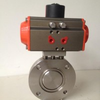 气动真空蝶阀GIQ系列 产品分类→真空蝶阀