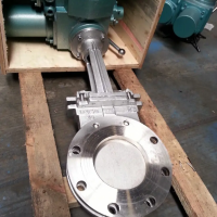 PZ73刀型闸阀 不锈钢刀型闸阀