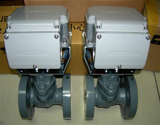 日本山武电动二通阀3