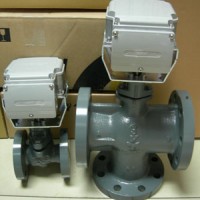 日本山武电动三通球阀 进口VY5303A系列电动阀