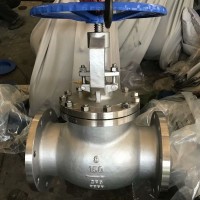 法兰不锈钢截止阀 J41W不锈钢截止阀