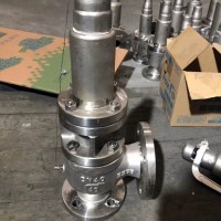 弹簧微启封闭式安全阀 厂家A41Y安全阀