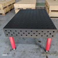 3D Steel Welding Table